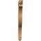 Ekena Millwork Funston Arts & Crafts Smooth Bracket, Western Red Cedar, 3 1/2"W x 34"D x 42"H BKT04X34X42FST03SWR - alternate 4